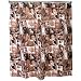 Hollywood Movie Stars FABRIC Shower Curtain