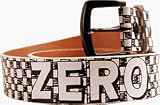 ZERO CHECKER BELT MED