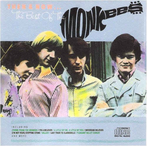 MONKEES - Then & Now (The Best of The Monkees) - Zortam Music