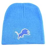 Detroit Lions Classic Knit Beanie (Lions Blue)