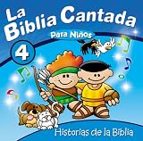 La Biblia Cantada: Historias de la Biblia, Vol. 2