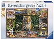 Ravensburger 17424 - Welt der Tiger - 5000 Teile Puzzle (153x101 cm)