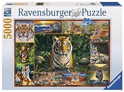Ravensburger Tiger - 5000 Piece Puzzle