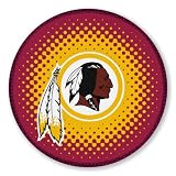 NFL Washington Redskins 22.5-Inch Round Bath Rug