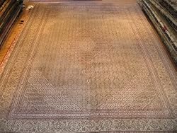 Handmade Chinese Sino Tabriz Rug 9'10x13'8"