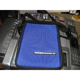 ALS INDUSTRIES Game Boy Advance SP Carrying Case