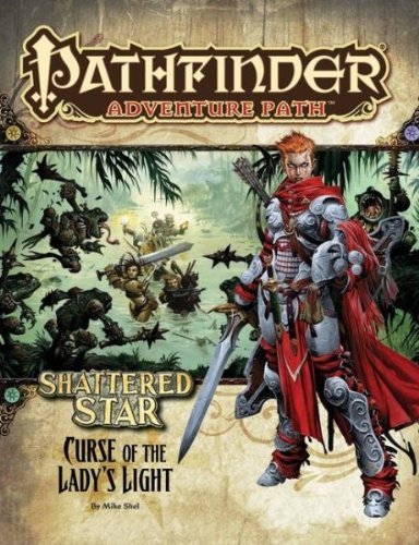 Pathfinder Adventure Path: Shattered Star Part 2 - Curse of the Lady's Light