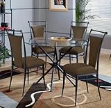 Hillsdale Furniture Cierra Casual 5 - Piece Dining Set - Bear