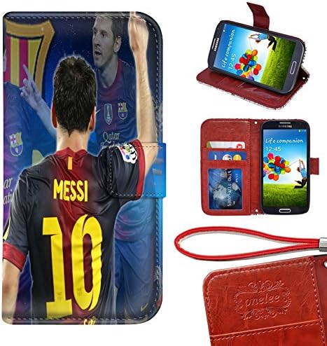 Messi Wallet Case, Lionel Messi Samsung Galaxy Note 5 Wallet Case Card Slots Flip Magnetic PU Leather Samsung Galaxy Note 5 Wallet Case