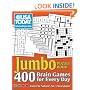 USA TODAY Jumbo Puzzle Book: 400 Brain Games for Every Day