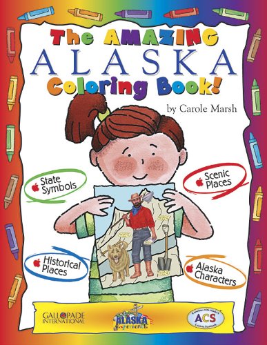 The amazing alaska coloring book (the alaska experience)