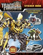 Revenge of the Fallen Sticker Book (Transformers 2)