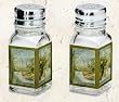 Salt and Pepper Shakers ~ Tuscan Table  ~ code 301