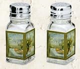 Salt and Pepper Shakers ~ Tuscan Table  ~ code 301