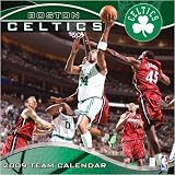 Boston Celtics 2009 NBA Team Wall Calendar