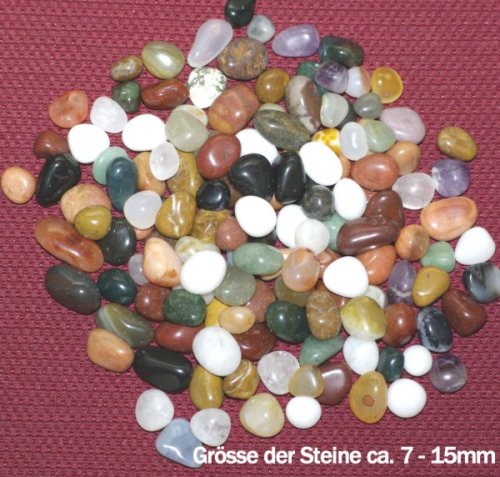 Childrens Toyshop  Spielwaren : Echte Halbedelsteine, 1 Beutel = 70 Stück