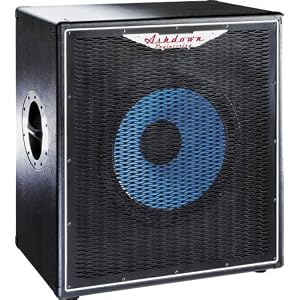 Ashdown ABM 115 Compact Bass Speaker Cabinet by 