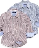 Nautica Kids Shirt, Boys Nautical Stripe Button Down