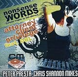 Nonsense Words-Peter Presta & Chris Shannon Mixe