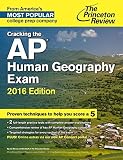 Cracking the AP Human Geography Exam, 2016 Edition (College Test Preparation)