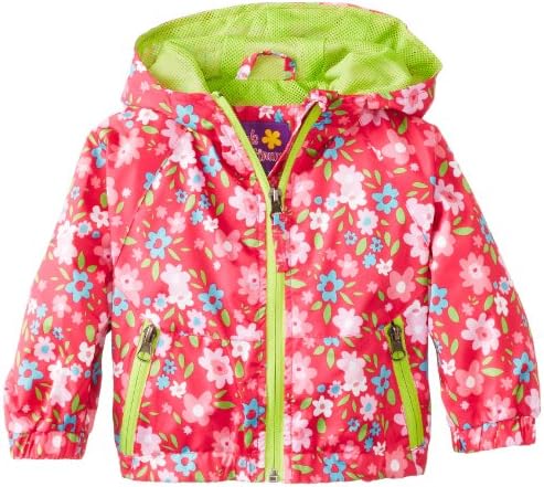 Pink Platinum Baby-Girls Infant Floral Print, Fuchsia, 18 Months