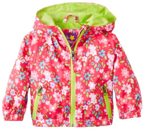 Pink Platinum Baby-Girls Infant Floral Print, Fuchsia, 18 Months