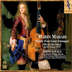 Marin Marais: Suite D'Un Go�t Etranger / Pi�ces De Viole Du IV Livre, 1717