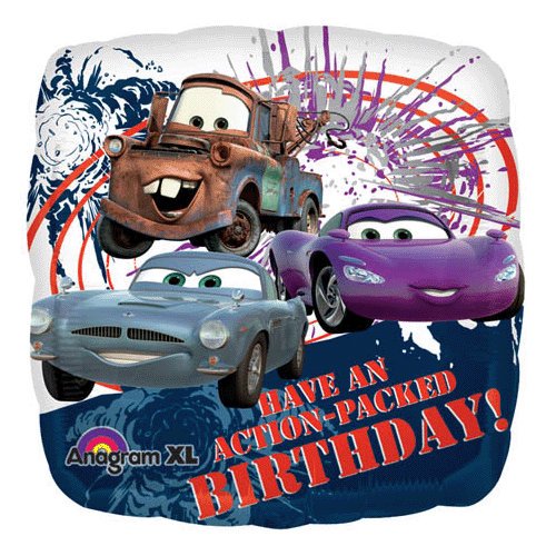 Have an Action-packed Birthday! Cars 18
