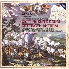 The Dettingen Te Deum - 4. To Thee Cherubin and Seraphim