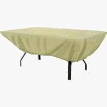 Classic Accessories Rectangular Patio Table Cover - 72"