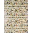 Moda Mare Seaside Fashions 1950s Glamor Ads Poster Decoupage Gift Wrap 20 x 28 "