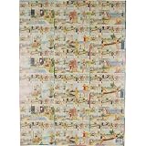 Moda Mare Seaside Fashions 1950s Glamor Ads Poster Decoupage Gift Wrap 20 x 28 