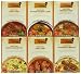 Kitchens of India  Curry Paste Variety Pack, 3.5 Ounce Boxes (Pack of 6)
