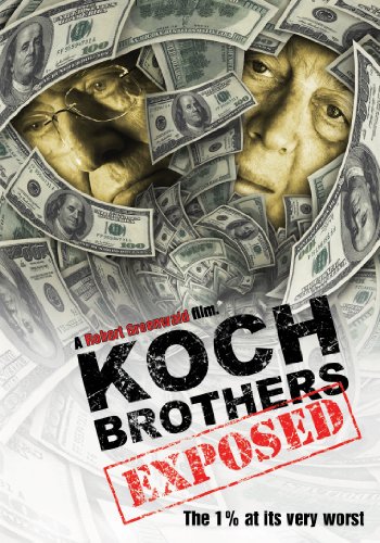 Cover art for  Koch Brothers Exposed