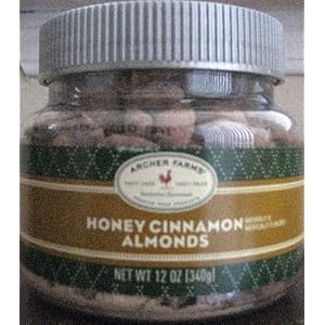 Archer Farms Honey Cinnamon Almonds 12oz by Archer Farms