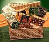 A Golden Thank you Gift Basket