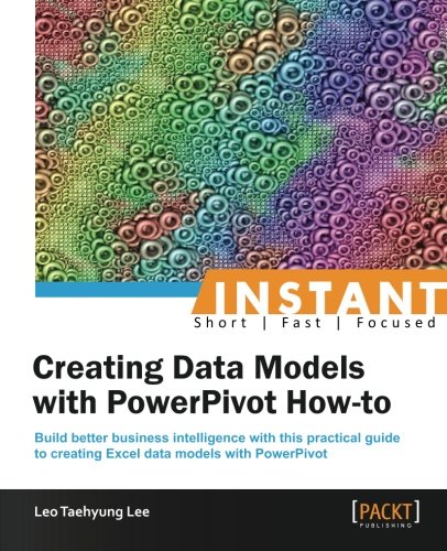 instant creating data models with powerpivot how to