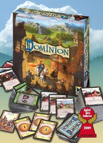 Hans im Glück 48189 - Dominion, Spiel des Jahres 2009
