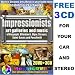 Impressionists Art Galleries and Music of the Time, 2DVDs+3CDs - Ultimate MosaicDVD Collection