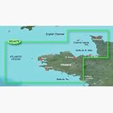 Garmin Veu457S Bretagne Bluechart G2 Vision - Cartography - Garmin Charts
