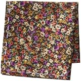Scott James Mens Floral Print Pocket Square
