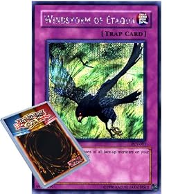 Yu Gi Oh : PCY-001 Limited Ed Windstorm of Etaqua Parallel Rare Promo Card