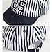 Marca west Unisex Baby Kid Child Toddler Baseball Sun Protection Beanie Cap Hat Navy Blue