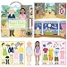 Eeboo Poet and Astronomer Paper Dolls