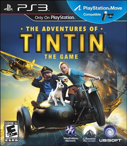 The Adventures Of Tintin: The Game