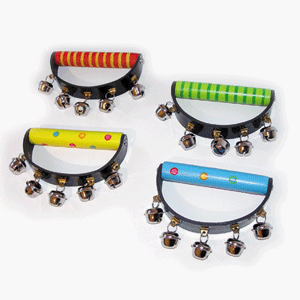 Childrens Toyshop  Toys : Snazzy Handbells