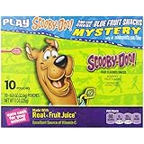Fruit Shapes, Scooby Doo, 10-.8 Ounce pouches(Pack of 5)