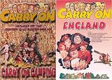 Carry On - Carry On Camping / Carry on England (2 pack)