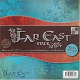 Diecuts With A View 8 Inch by 8 Inch Far East Paper Stack