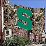 Michigan State Spartans 3x5 Camo Flag